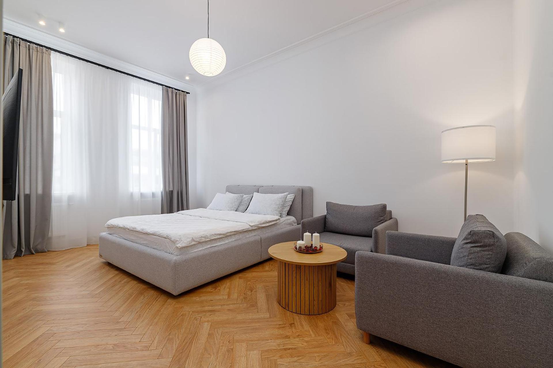 2К Квартира Forum Вулиця Куліша Lviv Ngoại thất bức ảnh