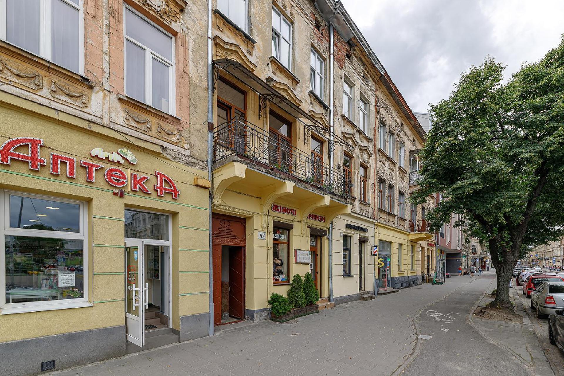 2К Квартира Вул Куліша Форум Lviv Ngoại thất bức ảnh
